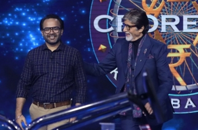 KBC 14' contestant tells Big B how a train journey changed his life