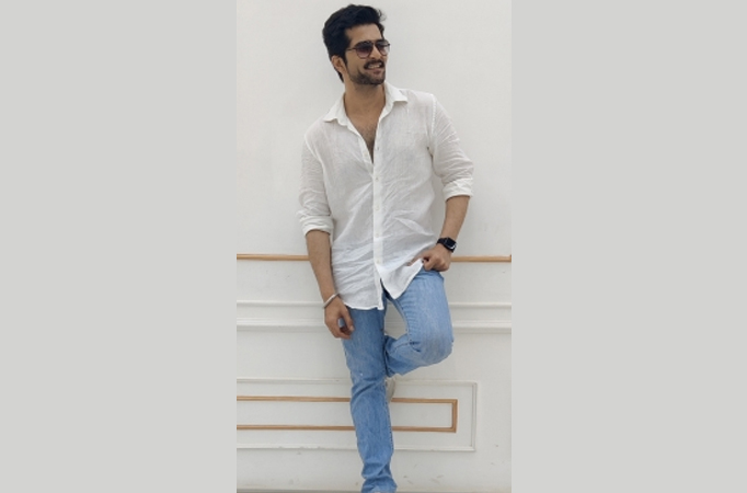 Raqesh Bapat: I'm totally in love with my artistic side of life