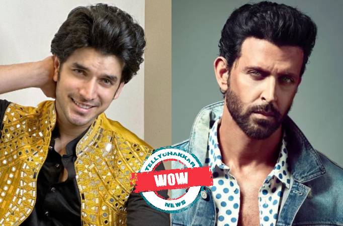 Wow! Paras Kalnawat is overwhelmed as he gets compared to Hrithik Roshan