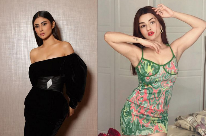 From Avneet Kaur to Mouni Roy, check them out in stunning shirt dresses