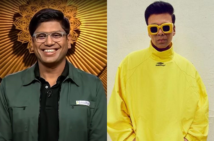 Shark Tank India judge Peyush Bansal posts selfie with Karan Johar and hints at a new series of quirky KJo inspired sunglasses