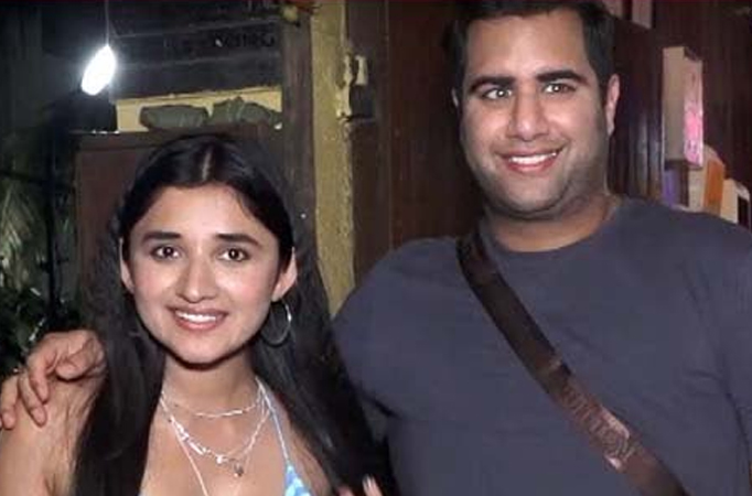 Kanika Mann and Rajiv Adatia spend a gala time in a far away location 