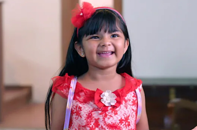 Check out This Little ‘Poo’ from Ghum Hai Kisikey Pyaar Meiin who will definitely BRIGHTEN up your DAY