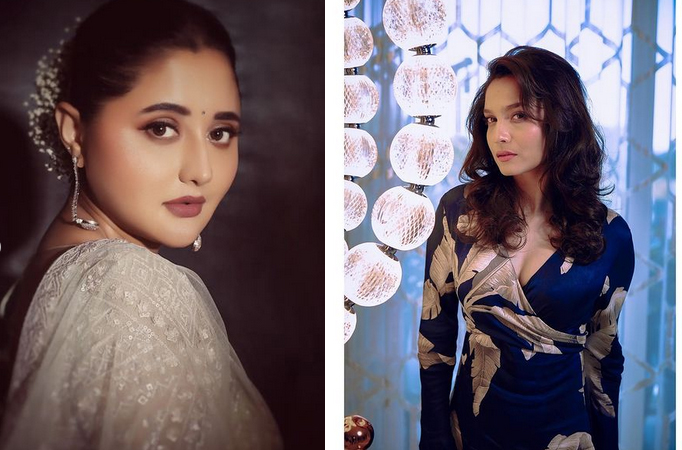 From Rashami Desai to Ankita Lokhande Jain, check them in sparkling lehengas