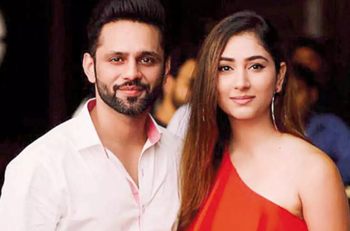 Disha Parmar and Rahul Vaidya spend quality time in THIS beautiful location