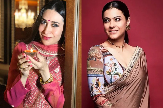 From Karisma Kapoor to Kajol, check them out wearing stylish stripe prints