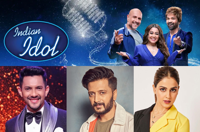 Indian Idol Season 13: Aditya Narayan surprises Riteish Deshmukh and Genelia Deshmukh in this special way