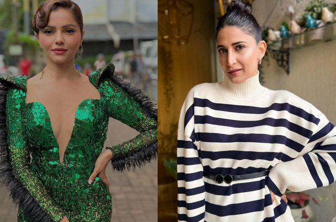 From Ahana Kumra to Rubina Dilaik, check them out in lacy outfits