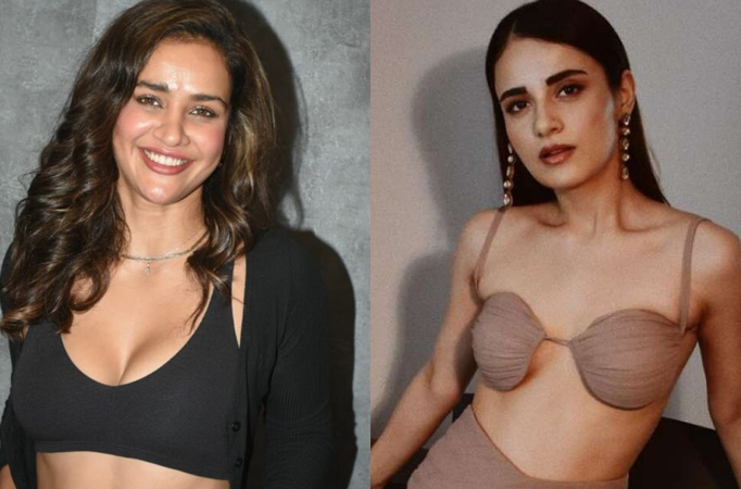 From Aisha Sharma to Radhika Madan, check them out in cool distressed denim wear