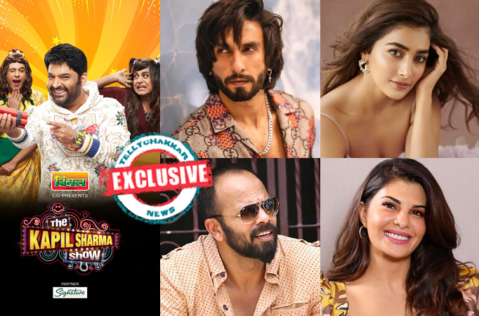 The Kapil Sharma Show: Exclusive! Ranveer Singh, Rohit Shetty, Pooja Hedge and Jacqueline Fernandez to grace the show to promote