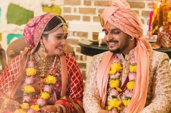 Paritosh Tripathi of Super Dancer fame gets hitched to Meenakshi Chand