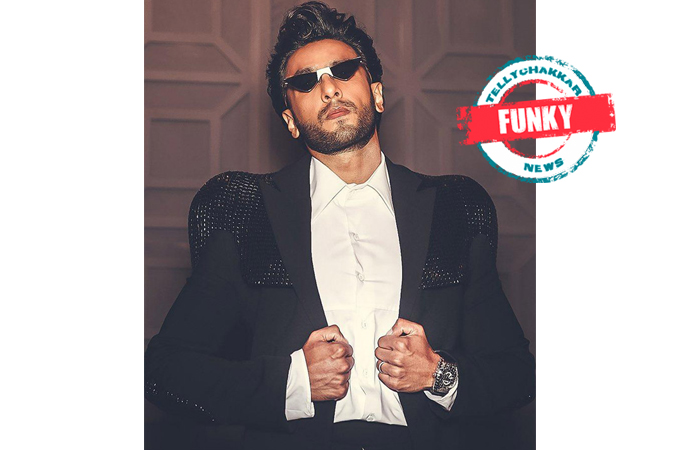 Funky! Ranveer Singh never fails to amaze us with his funky fashion, check it out