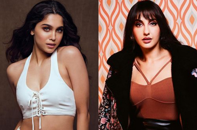 From Sharvari Wagh to Nora Fatehi, check them out in sexy risque gowns