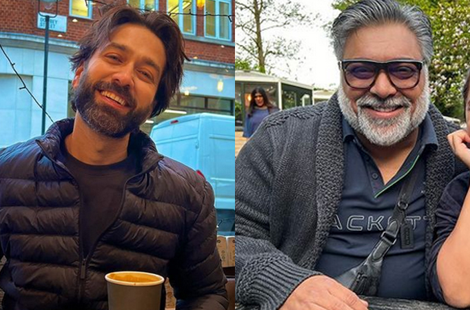 Bade Achhe Lagte Hain 2: Nakuul Mehta meets Ram Kapoor; says, “Ram Kapoor's in the Multiverse of Happiness…”