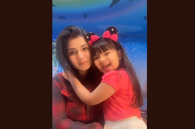 real mother and daughter Ghum Hai Kisikey Pyaar Meiin's Savi aka Aria Sakaria's real-life mother- daughter bonding is really heart-touching, check it out