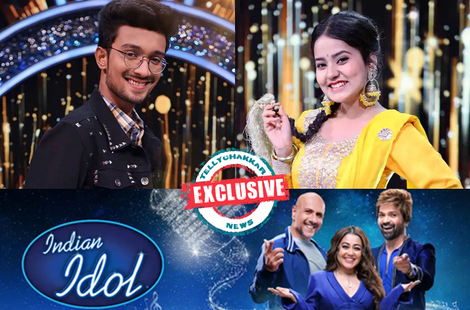 Indian Idol Season 13: Exclusive! Cupid strikes the sets of the show as Rishi Singh finally proposes to Bidipta Chakraborty on t