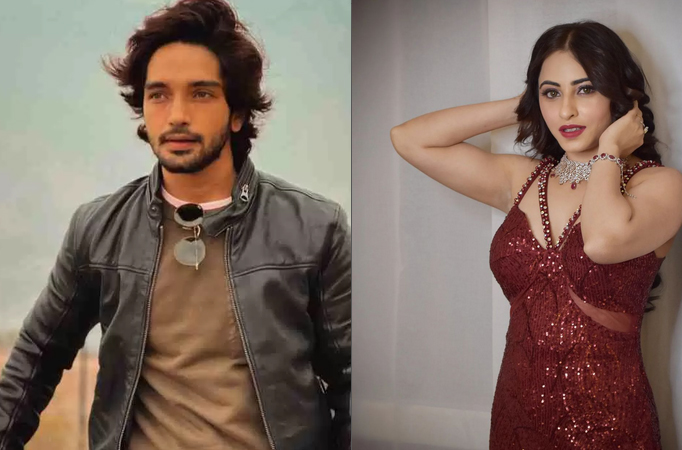 When Pishachini met Nazar, Harsh Rajput reunites with Nazar's co-star Nitya Fatnani! 