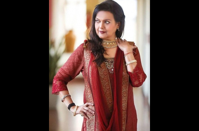 Speaking Banarasi came easily to Sushmita Mukherjee for 'Meri Saas Bhoot Hai'