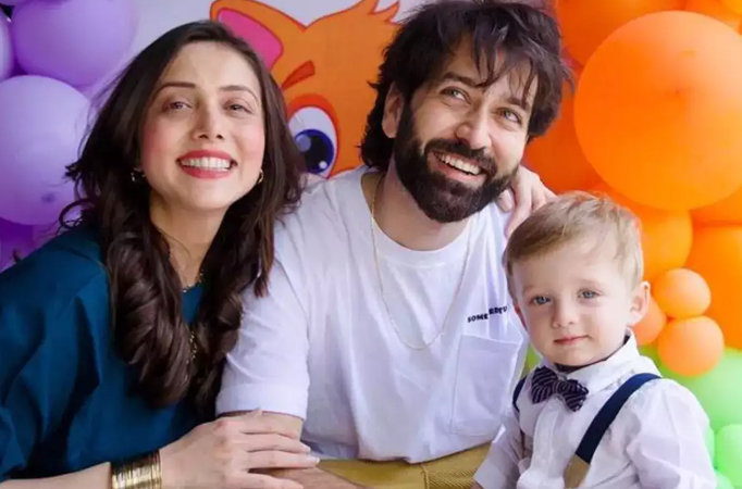 Check out the cute daddy moments of Bade Achhe Lagte Hain2’s Ram Kapoor aka Nakuul Mehta