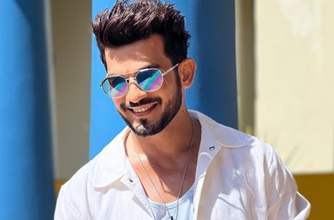 Arjun Bijlani enjoys some special family time