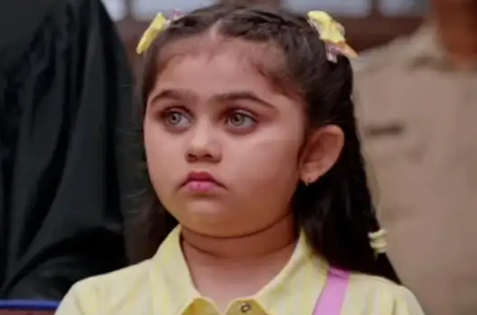 Why is This little Munchkin from Bade Acche Lagte Hain 2 all dressed up?