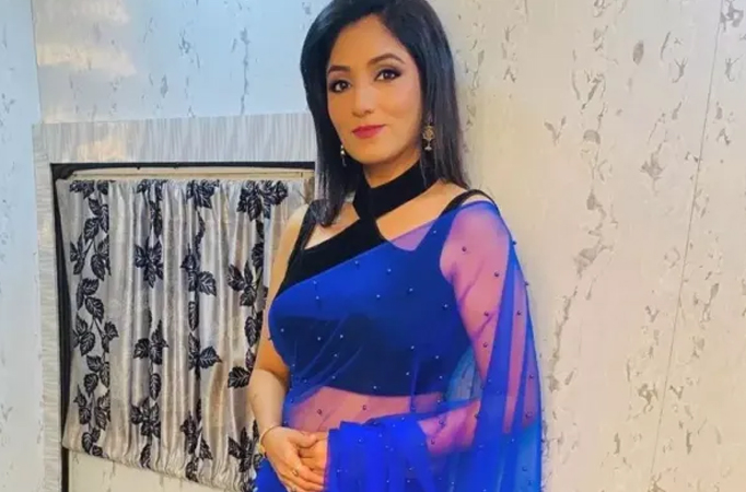 Neha Prajapati missed This beauty on the sets of Dharampatnii