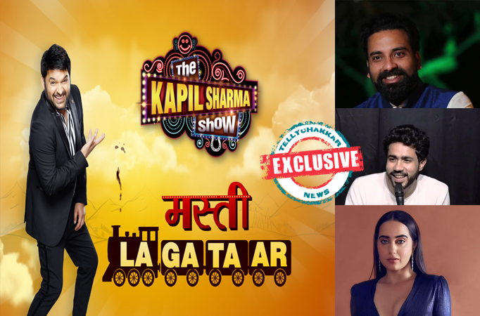  The Kapil Sharma Show : Exclusive! Anubhav Singh Bassi, Abhishek Upmanyu and Kusha Kapila go grace the new year episode 