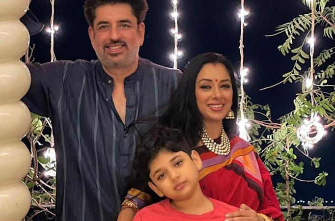 Rupali Ganguly never fails to give us family goals; Here is proof