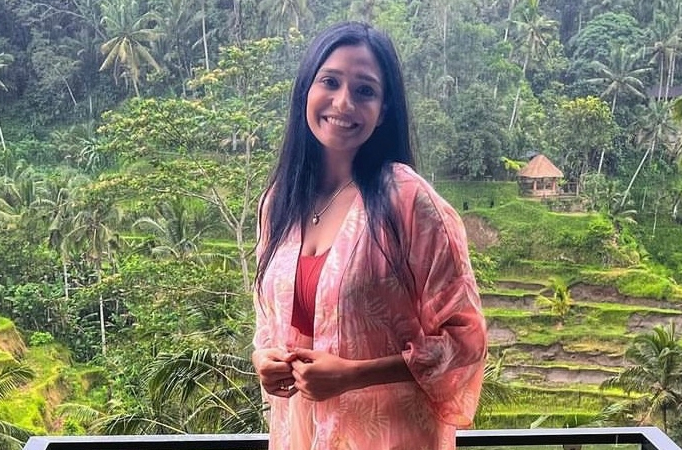 This new year, Bhagya Lakshmi’s Aishwarya Khare takes her first international solo trip to Bali