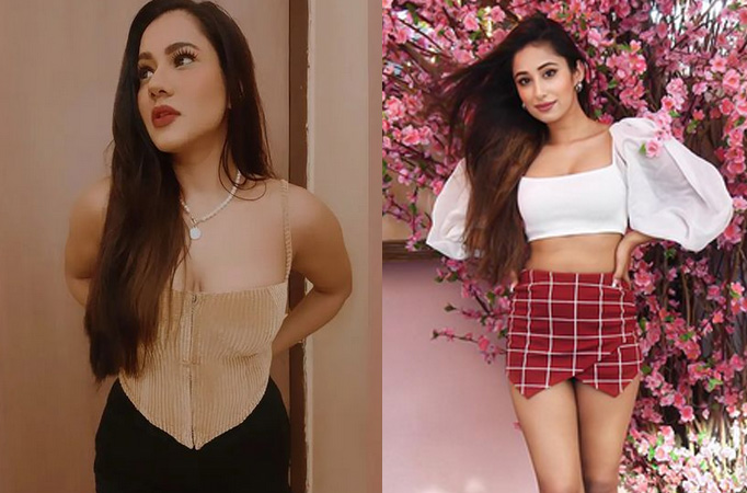 From Twinkle Vasisht to Maera Sharma, check them out in sexy crop tops