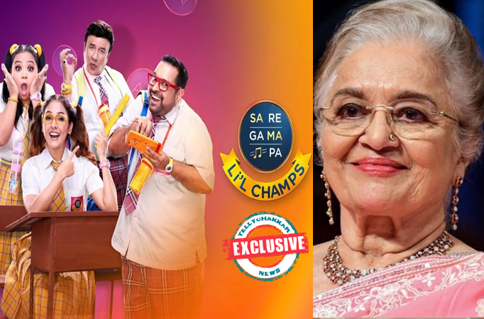 Sa Re Ga Ma Pa Little Champs: Exclusive! Veteran actress Asha Parekh to grace the show 