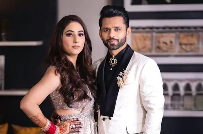 This beautiful throwback from Disha Parmar and Rahul Vaidya's wedding will melt your heart