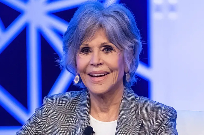 I think about death a lot: Jane Fonda