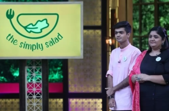 Mother-son duo impresses 'Shark Tank' judges with 'salad' company idea