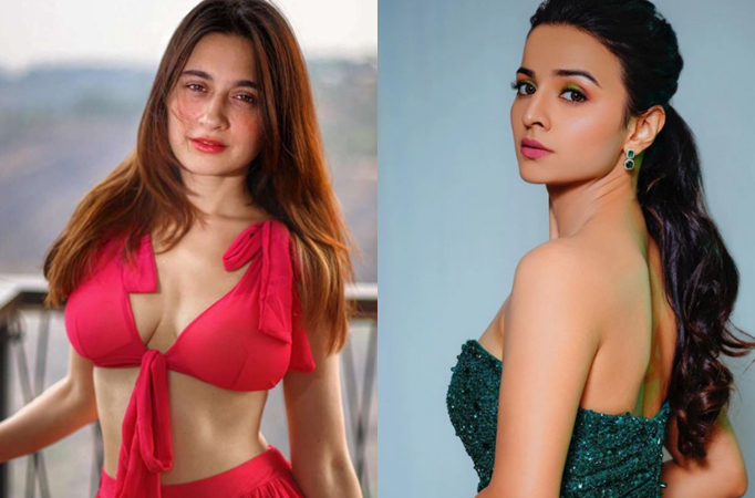 From Sanjeeda Sheikh to Mahima Makwana, check them out in high-slit dresses 