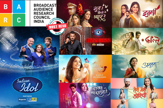 BARC Ratings: Bigg Boss 16 sees a huge jump in ratings, Teri Meri Doriyaann enters top 20 shows; Bhagya Laxmi and Indian Idol se