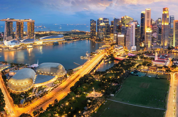 Here's a complete itinerary to the gorgeous Singapore 