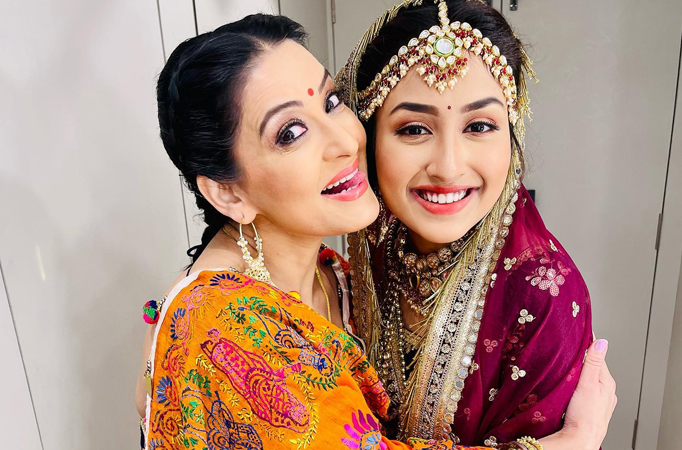 What are Anchal Sahu and Tanvi Dogra upto on the sets of Parineetii?