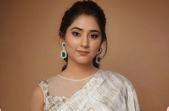 Pretty! Disha Parmar looks extremely gorgeous in ethnic, take a look