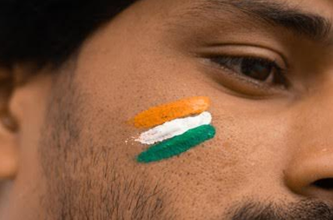 Celebrate Republic Day by getting all glammed up with national colours