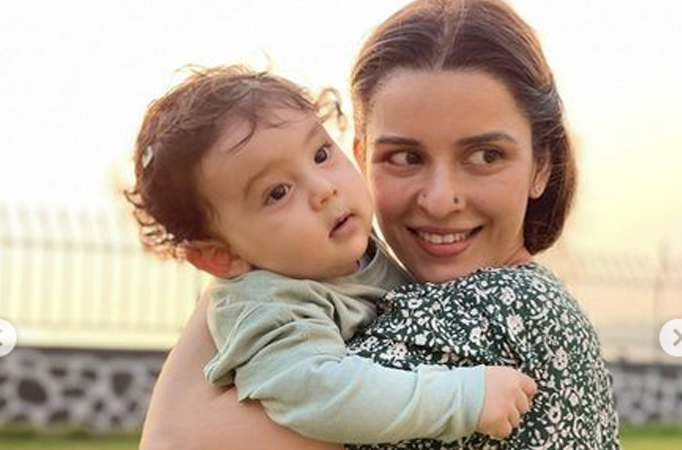 Aww! Check out these cutest pictures of Ekta Kaul with her baby boy 