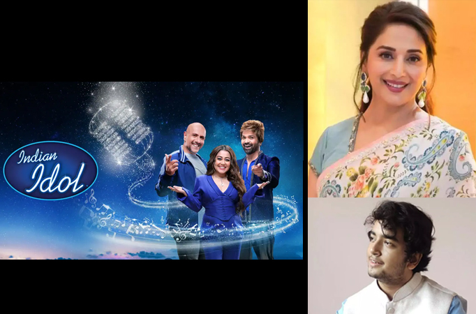 'Indian Idol 13': KJo conveys Madhuri's message for 'Papa Shivam' Singh