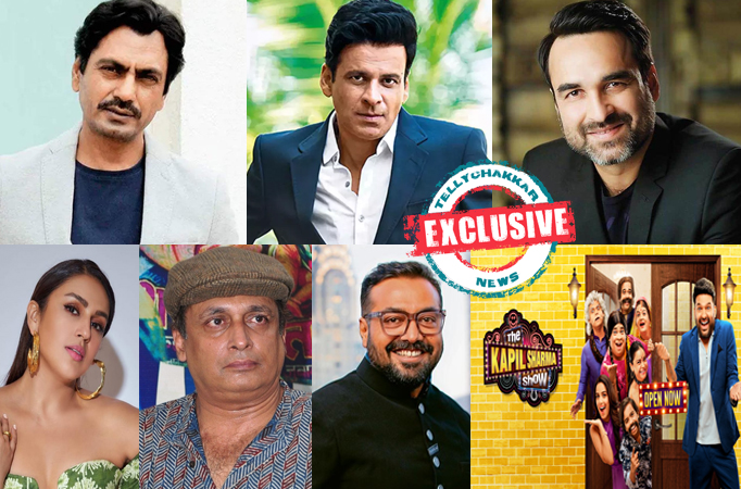 The Kapil Sharma Show: Exclusive! Nawazuddin Siddiqui, Manoj Bajpayee, Pankaj Tripathi, Huma Qureshi, Piyush Mishra, and Anurag 