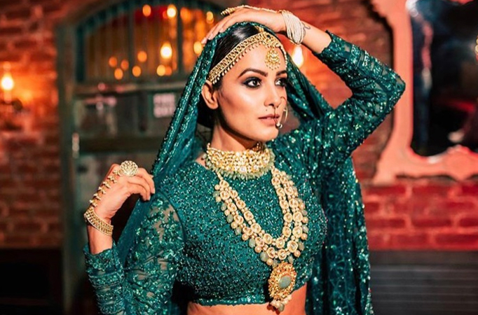 Check out the stunning jewelry of Anita Hassanandani