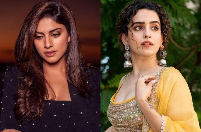 From Sapna Pabbi to Sania Malhotra, check them out in sexy plunging necklines