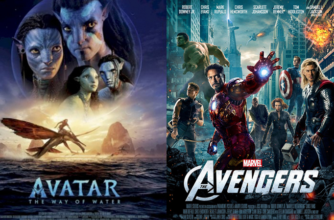 'Avatar: The Way of Water' dethrones 'The Avengers' in the US all-time box office