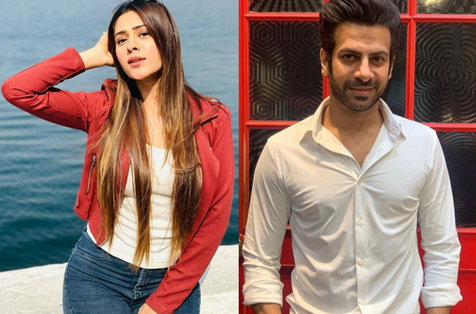 Check out the Wedding looks of Hiba Nawab and Karanveer Mehra on Woh Toh Hai Albelaa?