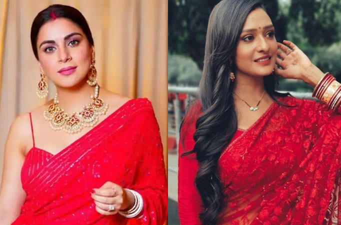 Bhagya Lakshmi’s Lakshmi or Kundali Bhagya’s Preeta; who aces Sarees better? Check out