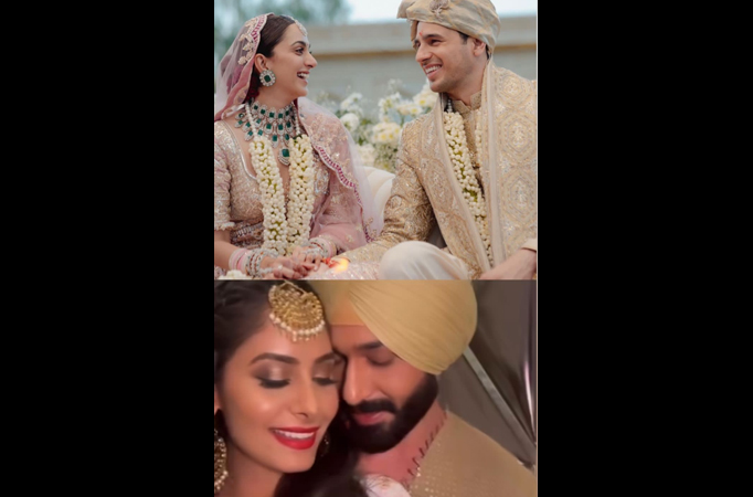 The wedding of Angad and Seerat from StarPlus's 'Teri Meri Dooriyaan’ is profoundly inspired by Sidharth Malhotra and Kiara Adva