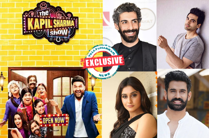 The Kapil Sharma Show : Exclusive! Jim Sarbh, Ishwak Singh, Regina Cassandra and Abhay Pannu will be gracing the show to promote